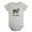 Gray Type A, variant on I Am a Carnivore Funny Rompers For Babies, Animal Gray Wolf Pattern Baby Jumpsuit, Newborn Baby Unisex Bodysuits, Infant Jumpsuits, Toddler 0-24 Months Kids One-Piece Oufits