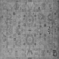 thumbnail image 1 of Ahgly Company Indoor Square Oriental Gray Industrial Area Rugs, 6' Square, 1 of 4