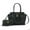 Green, variant on MKF Collection Isla Women's Satchel Bag with wallet Crocodile Vegan Leather Shoulder Bag 2Pcs Handbag Purse by Mia K - Wine