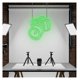 thumbnail image 5 of Letrero De Neón LED Con Forma Cámara Para Pared, Ideal Para Estudio Fotográfico, Decoración Creativa, Dormitorio, Sala Juegos, 19.6918.23in/5046.3cm, 5 of 6