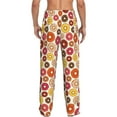 thumbnail image 3 of Xecao Donut Men's Straight Lounge Pajama Pants: The Ultimate in Comfortable Sleepwear, 3 of 9