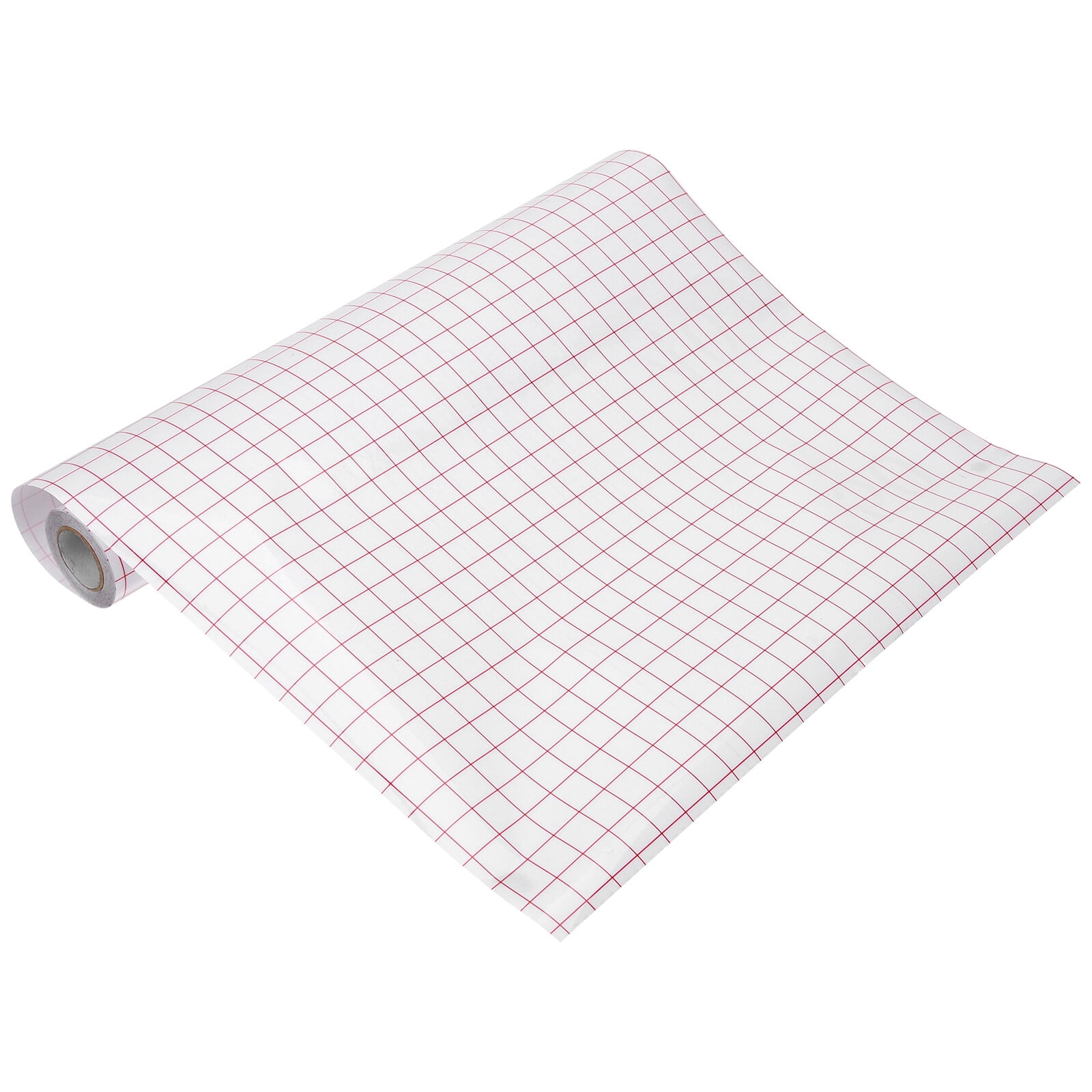 Red Grid Transfer Paper Application Grid Tape Doublesided Application