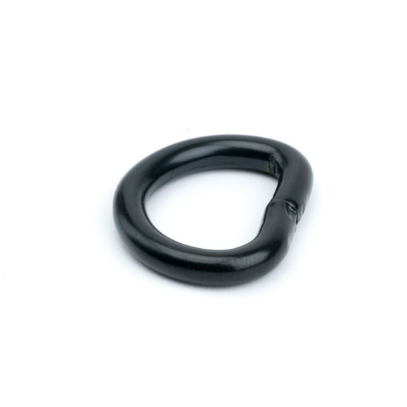 Country Brook Design® 5/8 inch Heavy Welded Powder Coated D-Rings, 25 Pack