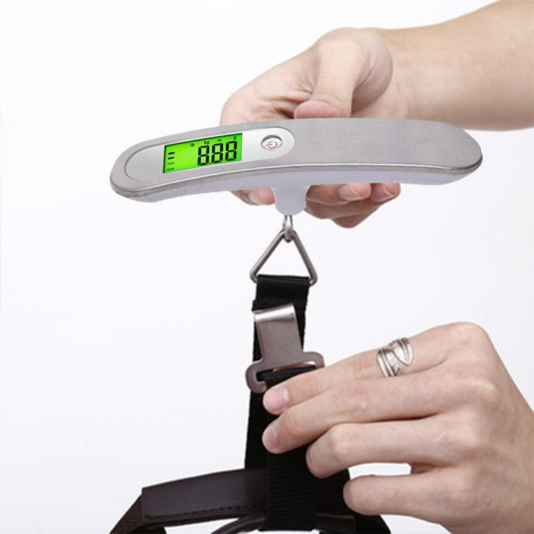 Digital Luggage Scale,Travel Luggage Weight Scale,Handheld