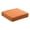 Orange, variant on Chair Pads for Yoga Chairs - Soft Foam Cushions for Comfort and Support - Ideal for Living Room Use and Outdoor Relaxation
