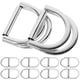 thumbnail image 1 of RENACLIPY 10Ud Buckle Metálico Plateado Para Accesorios De Ropa Y Manualidades, 1 of 8