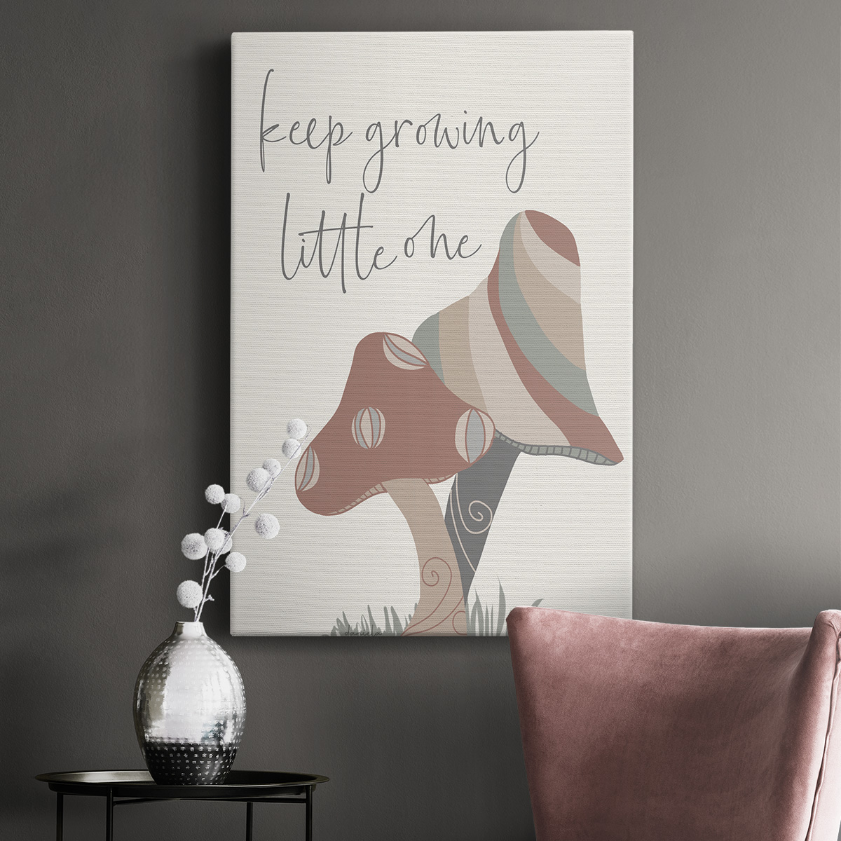 Keep Growing Premium Gallery Wrapped Canvas - Ready to Hang