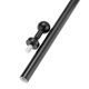thumbnail image 4 of 13 '' De Metal Del Mástil De La Del Coche Para 07-17 Negro Sharpla Antena decorativa del coche, 4 of 8