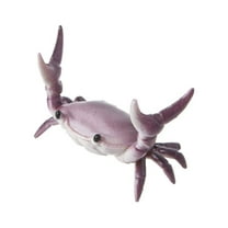 Crab Pen Holder, Cute Pen Pencil Holder Weightlifting Crabs Penholder Creative Pen Bracket Storage Rack Fountain Pen Holding Rack Japanese Stationery Gifts Decorations