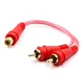 thumbnail image 1 of Divisor RCA Nippon Audiopipe AMPGYF2M de 1 hembra a 2 machos, 1 of 2