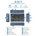thumbnail image 3 of Acasis Boîtier SSD RAID 2 Baies NVMe M.2 Thunderbolt 3 40Gbps, 3 of 10