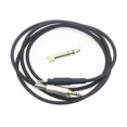 thumbnail image 2 of Nuevo Neomusicia Cable De Repuesto Para Auriculares Shure Srh840 Srh940 Srh440 Srh750Dj Cable Trenzado Actualización De Audio Cable Estéreo Hifi 150 Cm / 4,5 Pies, 2 of 5