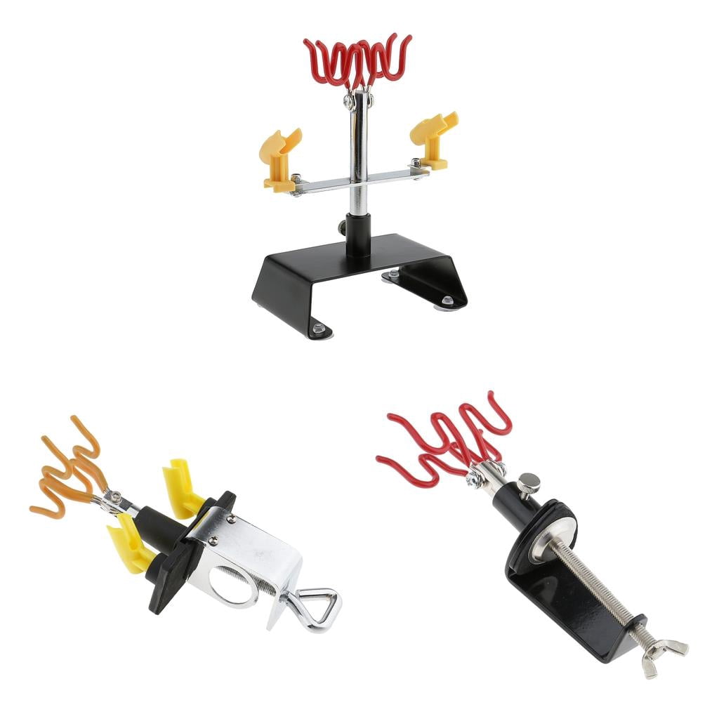 HILABEE Professional 3 Styles Table Station Airbrush Holder Stand Tilt Parts Tool set - 1 1