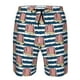 thumbnail image 3 of Fotbe Popcorn Trajes de Baño Estampados para Hombre, Shorts de Verano de Secado Rápido, Ropa de Playa, Bañadores-Medium, 3 of 6