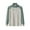 White, variant on Womens Zip Up Sweatshirt Long Sleeve Color Block Tops Stand Up Collar Jacket With Zipper Pocket Wine 3XL