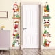 thumbnail image 3 of Adornos colgantes para árbol de Navidad, decoración de muñecos para árbol de Navidad, nuevo y lindo colgante de Papá Noel para paredes, ventanas, puertas, hogar, fiesta, jardín, 3 of 5