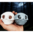 thumbnail image 7 of 2 Skull Pressure Balls - Squeezing Irritable Stress Ball with Worms and Blood, Used for Adult Party Mischievous and Anxiety Relief, 7 of 7