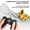 Yellow, variant on Green Green Rechargeable Double Sided Stunt Car 360 Degree Rolling Tumbling Rc Car With Lights Remote Control Toy