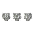 thumbnail image 1 of Soidarity Mujeres Adultos Reutilizable Incontinencia Pantalón Pañal Protector Gris XXL Type1 NO1, 1 of 1