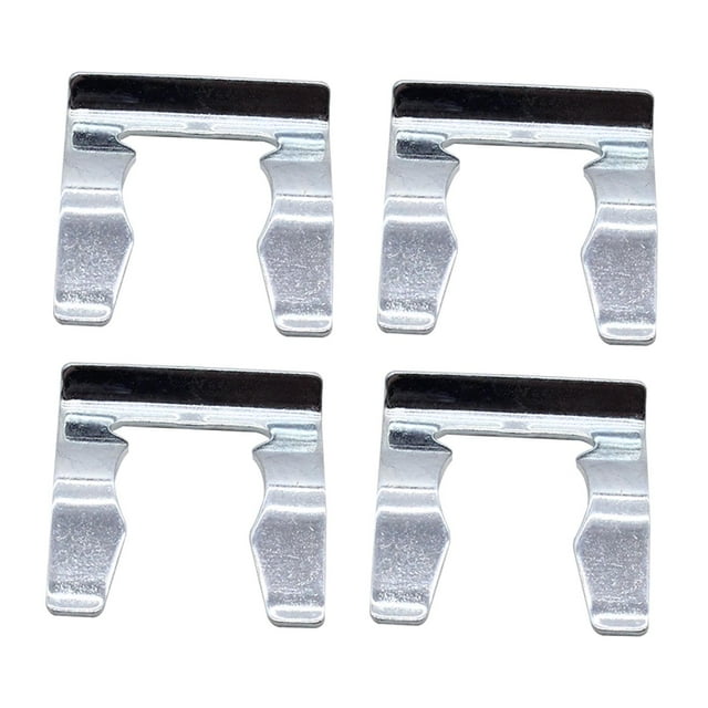 4 Uds Clips de retención de línea de freno fácil instalación 191611715 duraderos, accesorios para coche, abrazaderas de Clips de Cable de freno de