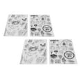 thumbnail image 3 of Timbres Transparents, 4 Pcs Timbres Transparents en Caoutchouc Transparent, Sceaux en Silicone, Expérience Inégalée, 3 of 5