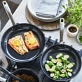thumbnail image 4 of GreenPan Chatham Black Ceramic Nonstick 10" and 12" Frypan Set, 4 of 6