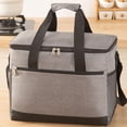 thumbnail image 6 of Premium Insulated Cooler Bag with Aluminum Foil Lining Waterproof Oxford Fabric for Picnics Commutes and Travel, 6 of 7