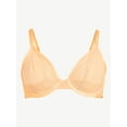 thumbnail image 4 of Joyspun Women's Full Coverage Sheer Mesh Unlined Bra, Sizes 34C to 42DD, 4 of 4