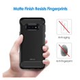 thumbnail image 4 of JETech Slim Fit Case for Samsung Galaxy S10e, Thin Phone Cover with Shock-Absorption and Carbon Fiber Design (Black), 4 of 7