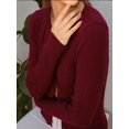 thumbnail image 5 of Buttoned Basic Cardigan, 5 of 6