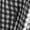 Black White Plaid, variant on ANRABESS Women's Gingham Palazzo Pants, High Waisted Wide Leg Lounge Pants with Pockets, Casual Summer Beach Vacation Pants, Black White Plaid Medium