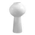 thumbnail image 1 of Modern Style Decorative Ceramic Vase, White, 1 of 1