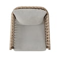 thumbnail image 4 of Madison Park Odessa Accent Arm Chair | Woven Rope Design | Comfortable Seating for Living Room, Bedroom, Entryway, 4 of 9