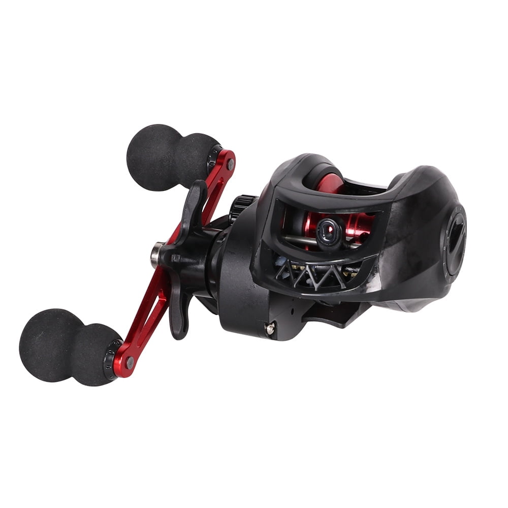 baitcaster reels on amazon SEASIR DCast Reel, Digital Control Fishing Reel, Ultralight Abu Garcia Ambassadeur XLT heavy line capacity large line capacity Style:CDC72HA