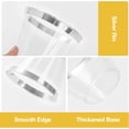 thumbnail image 3 of 50PCS 9oz Plastic Cups for Party, Disposable Silver Plastic Cups, Cocktail Glasses for Wedding Thanksgiving, Christmas, 3 of 4