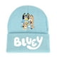thumbnail image 1 of Bluey-gorro de punto con estampado de dibujos animados para niños y adultos, gorro cálido de esquí con puños, gorros de calavera, regalos de Navidad y cumpleaños, Unisex, 1 of 2
