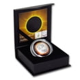 thumbnail image 3 of 2017 1 oz Silver Solar Eclipse Curved Proof Coin, 3 of 4