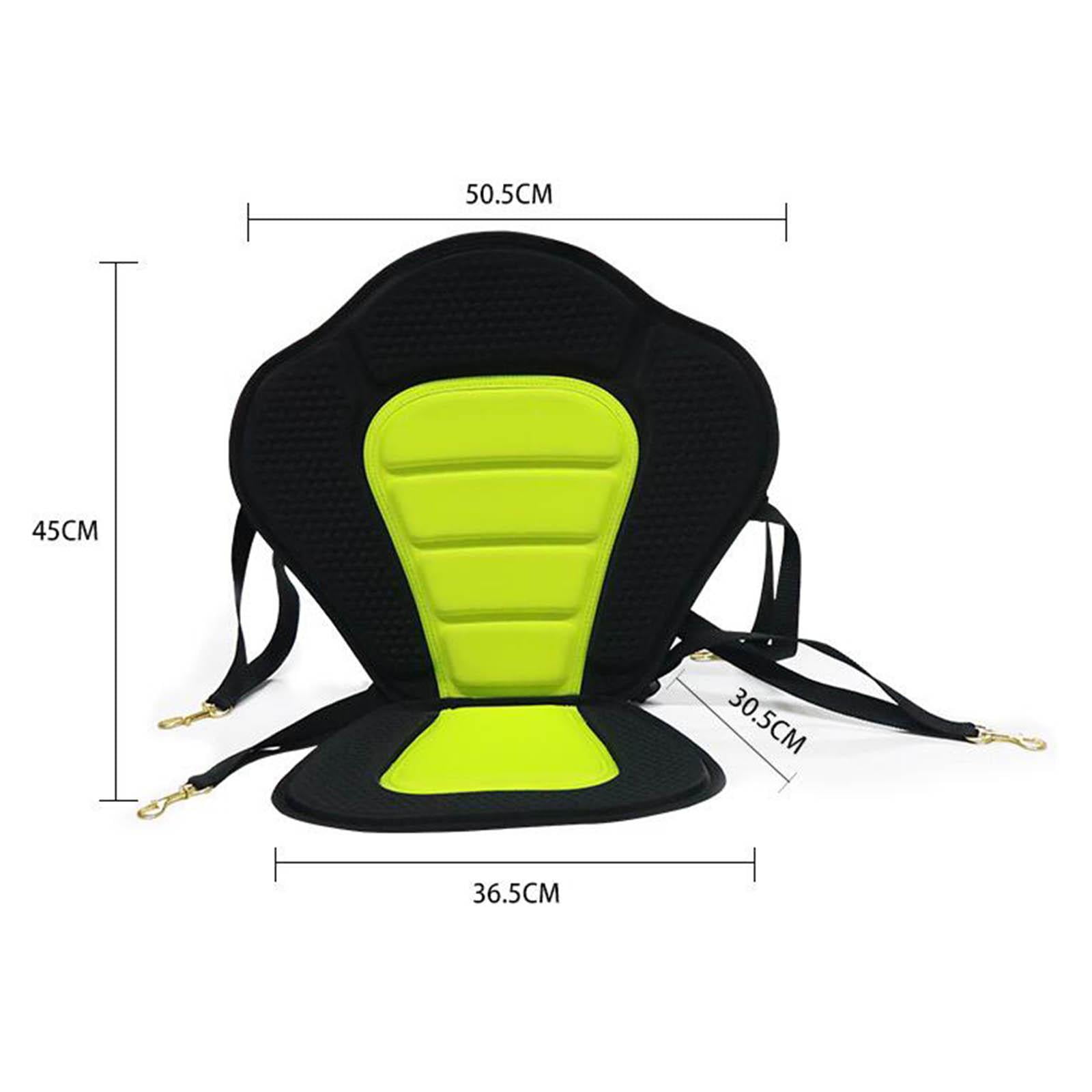 harayaa Detachable Kayak Seat Has Long Service Life Heavy Duty Durable Elastic Universal Without Bag
