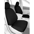 thumbnail image 2 of CalTrend Front Buckets SportsTex Seat Covers for 2006-2009 Ford Ranger - FD218-03GA Charcoal Insert and Trim, 2 of 3