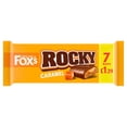 thumbnail image 2 of Fox's Rocky Caramel Bars 7 x 19.5g (136.5g) (pack of 12), 2 of 2