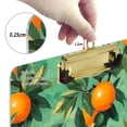 thumbnail image 6 of FORMRS Acrylic Clipboard with Low Profile Clip Standard A4 Letter Size, 12.5" x 9", Orange Tree Pattern, 6 of 8