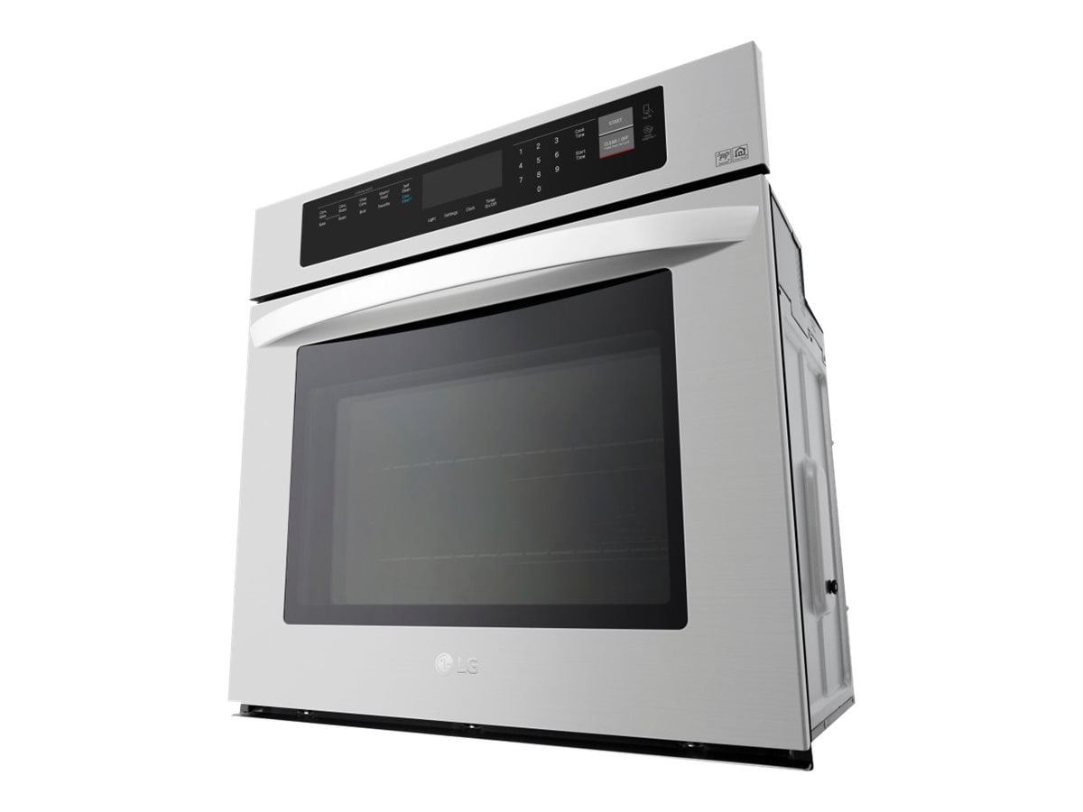 LG LWS3063ST Oven builtin niche width 28.5 in depth 23.5