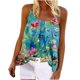 thumbnail image 1 of Honeeladyy Ventas Online Mujeres Estampado Floral Camisa Sin Mangas Casual Cuello Redondo Fruncido Tank Tops Verano Suelto Chaleco Blusa, 1 of 8