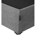 thumbnail image 4 of Box Base Cama King Size Gris Dicasa Riva, 4 of 6