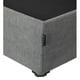 thumbnail image 4 of Box Base Cama King Size Gris Dicasa Riva, 4 of 6