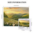 thumbnail image 5 of 500 PCS Vibrant Sunrise Garden 500 Piece Puzzle For Adults,Unique And Beautiful Design,Enjoy The Puzzle Solving Process,Charm Garden Flower Art Wooden Jigsaw Puzzles 500 Piece,Stunning Artwork, 5 of 6
