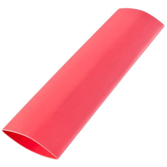 HST-500R 0.5-0.25 in. Red Heat Shrink Tubing - Pack Of 5