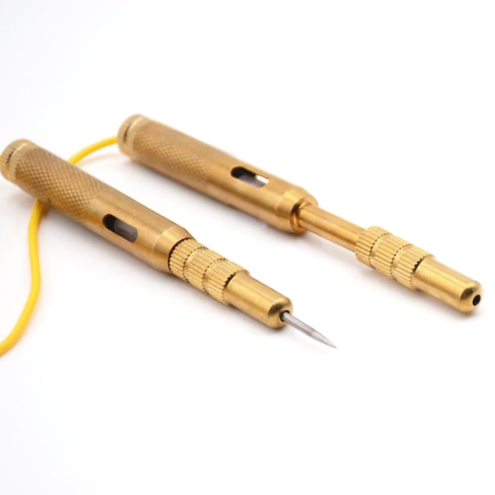 Details about   1pc Electrical Voltage Tester Pen 6V/12V Automotive Car Light Lamp Test Pencil 1 