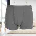thumbnail image 3 of Sous-vêtements pour Hommes, Coton Respirant Lavable Réutilisable pour Incontinence, 3 of 8