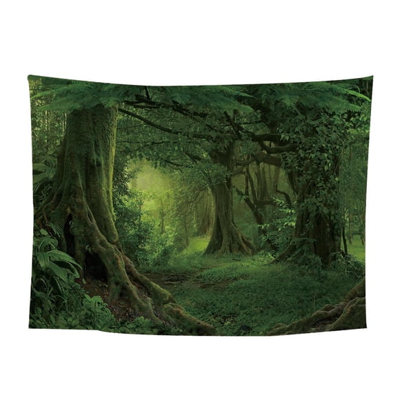 Tapiz de paisaje 3D para colgar en la pared, manta para decoración del hogar o la habitación una